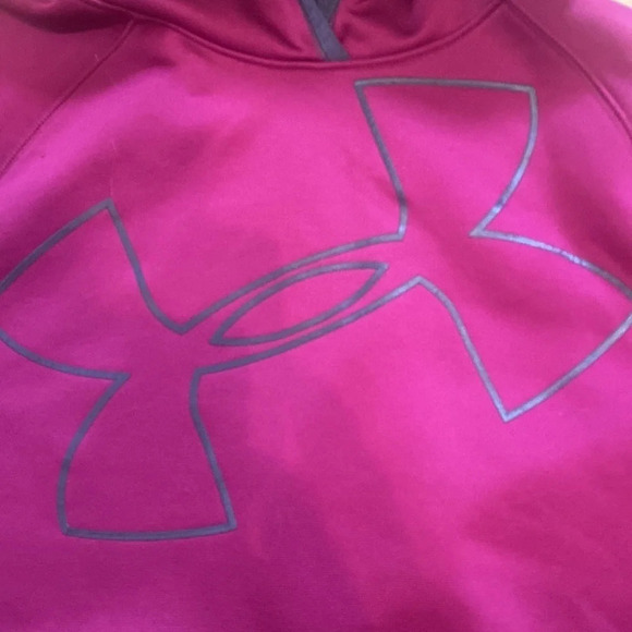 Girls under armour UA hoody hoodie - Picture 2 of 5